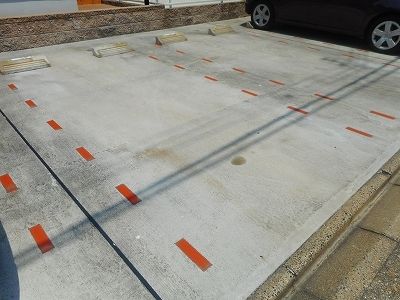 駐車場　車をお持ちの方に嬉しい駐車場付きの物件です