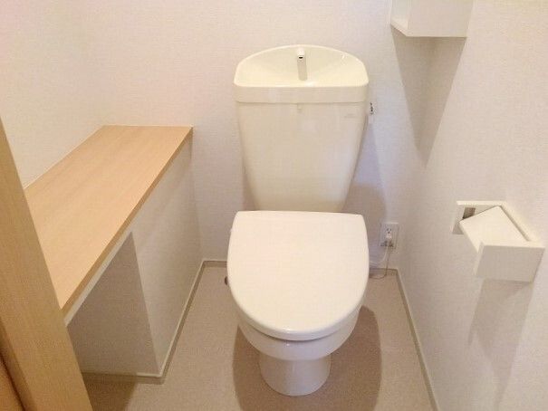 トイレ　トイレです