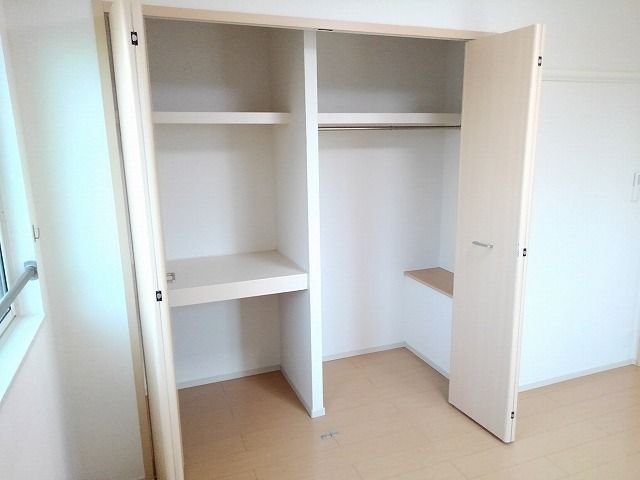 収納　便利な収納スペースです