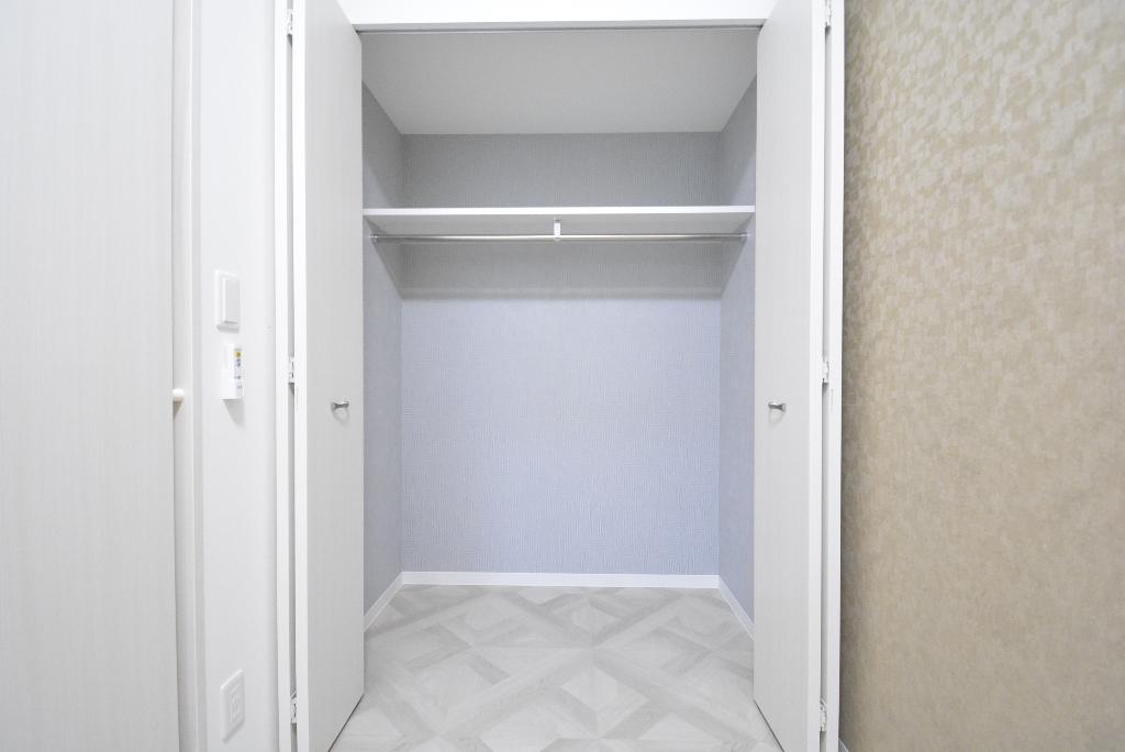収納　クローゼット