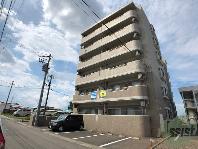 建物外観　仙台市宮城野区白鳥「プリエ白鳥」