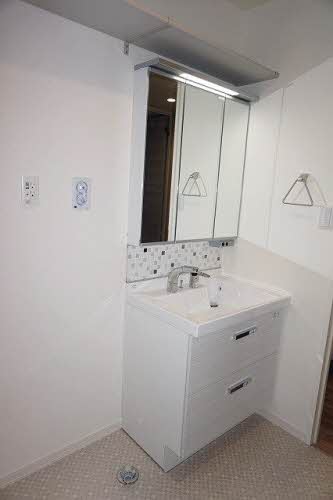 洗面設備　脱衣所♪