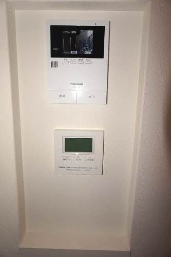 セキュリティ　TVモニターホン♪