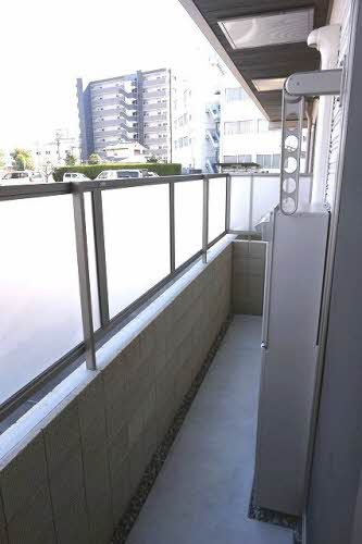 バルコニー　東北向き♪