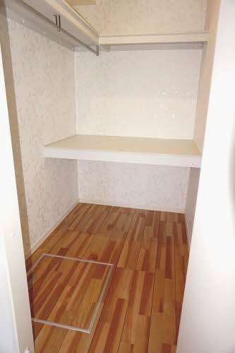 収納　ウォークインクローゼット♪