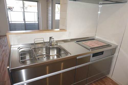 キッチン　IHクッキングヒーター♪