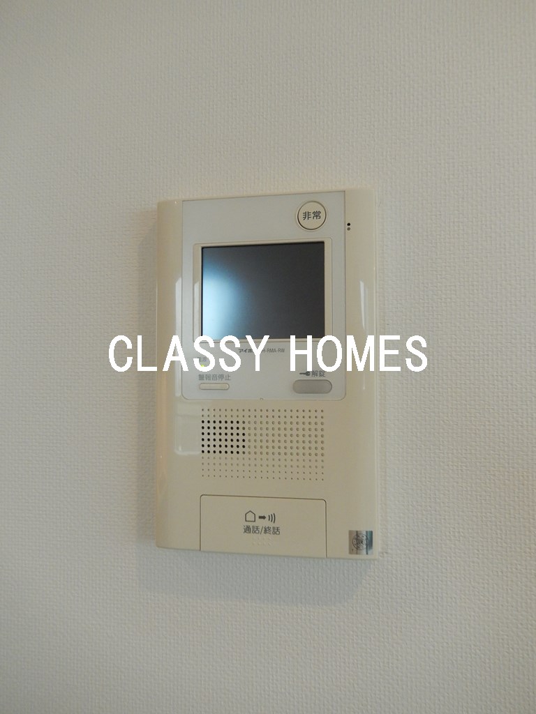 セキュリティ　2011年竣工　パークアクシス御成門：セキュリティ