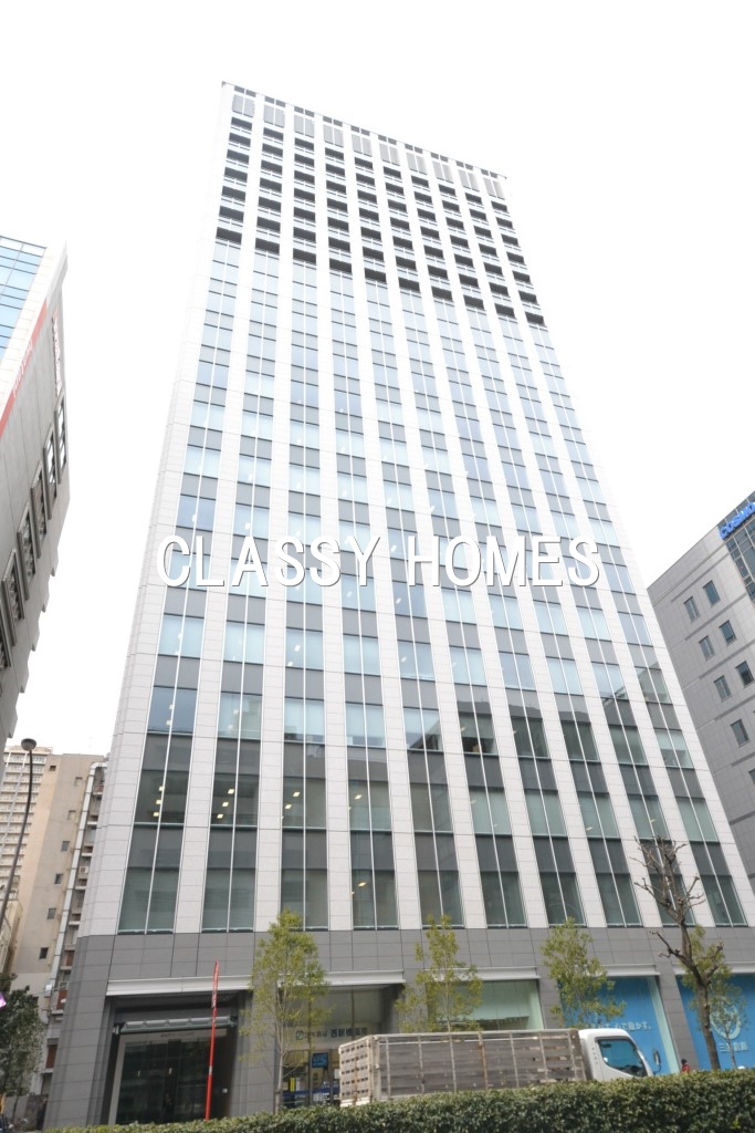 建物外観　2011年竣工　パークアクシス御成門：外観