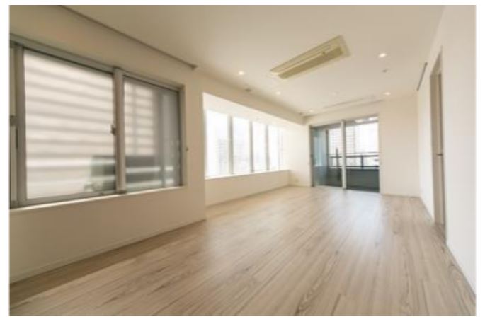 居室・リビング　2011年竣工　パークアクシス御成門：居室