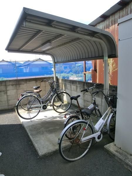 その他共有部分　自転車置場