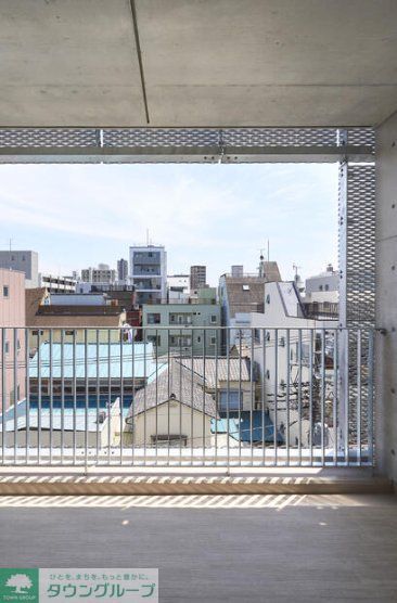 バルコニー　眺望