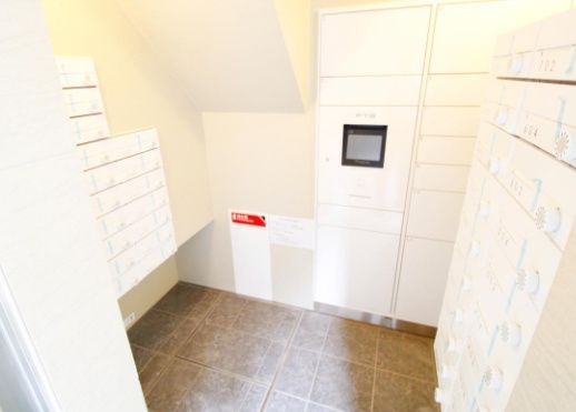 その他共有部分　宅配ボックスあります♪