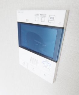 セキュリティ　安心のモニター付きインターホン★
