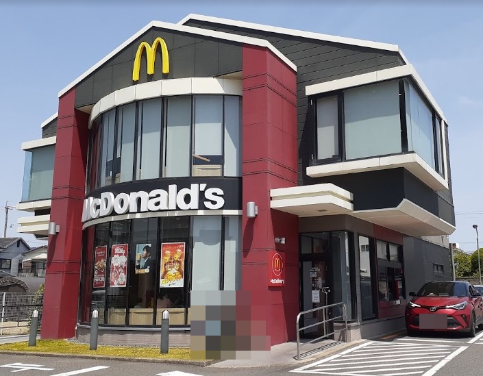 飲食店　マクドナルド 昭和橋店（飲食店）まで1105m