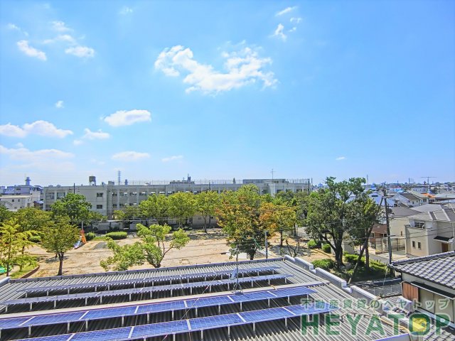 眺望　バルコニーからの眺望（同仕様写真）