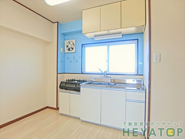 キッチン　キッチン（コンロは設備ではありません）（同仕様写真）