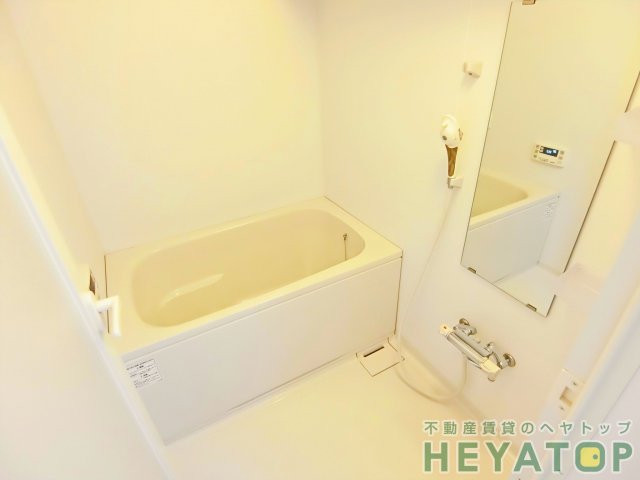 バス・シャワールーム　追焚き機能付きでいつでもあったかお風呂（同仕様写真）