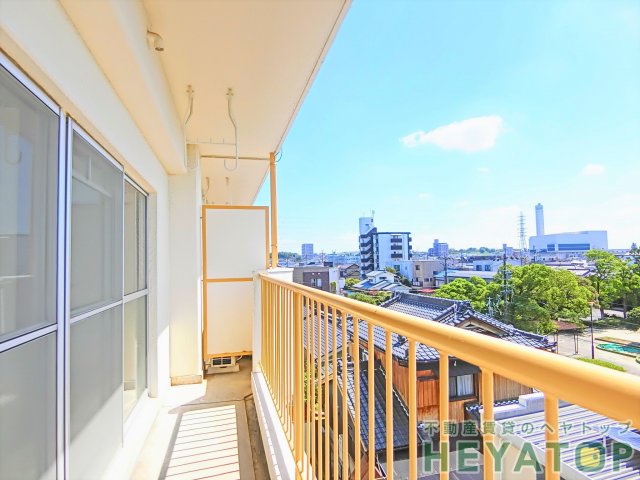 バルコニー　南向きバルコニー（同仕様写真）