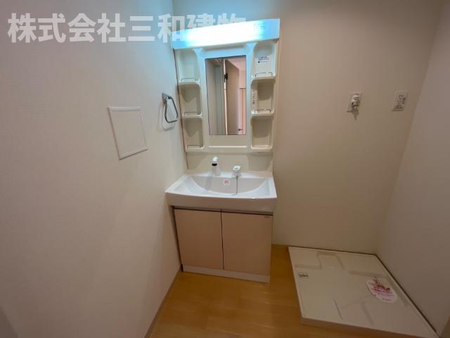 洗面設備　洗面