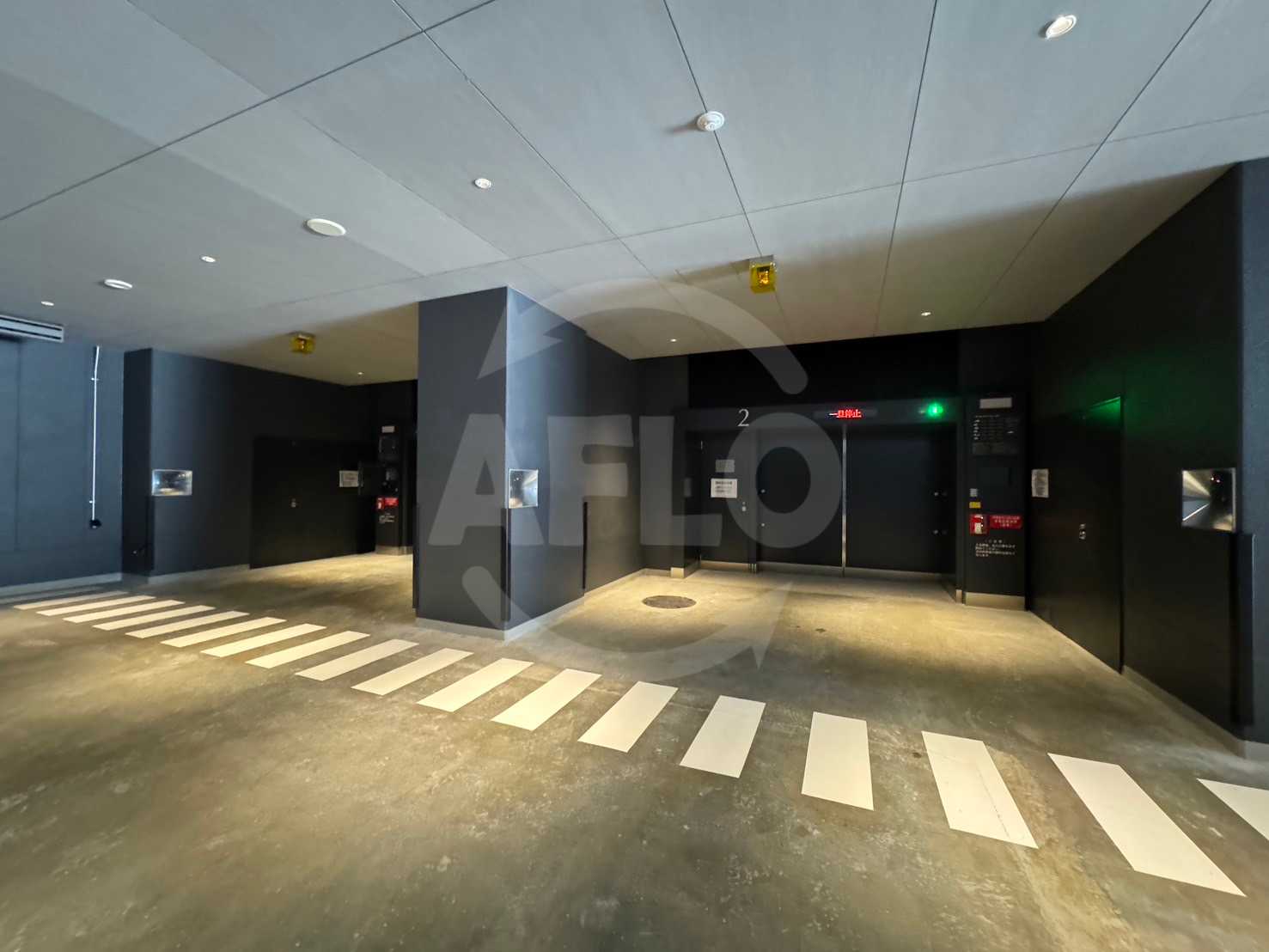 駐車場　シエリアタワー大阪堀江　駐車場