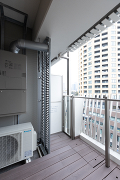 バルコニー　バルコニー