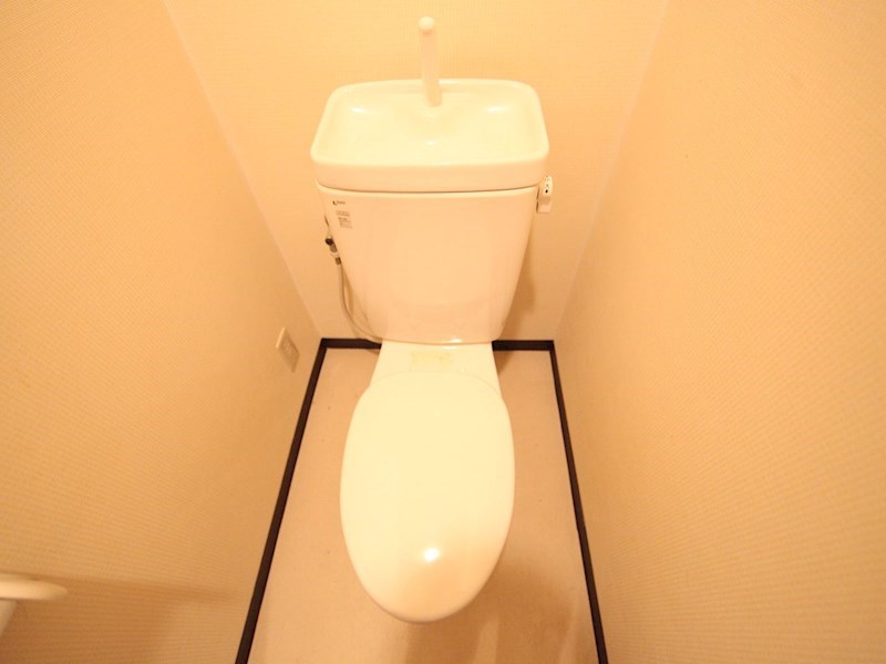 トイレ　洋式トイレ（温水洗浄便座設置可）