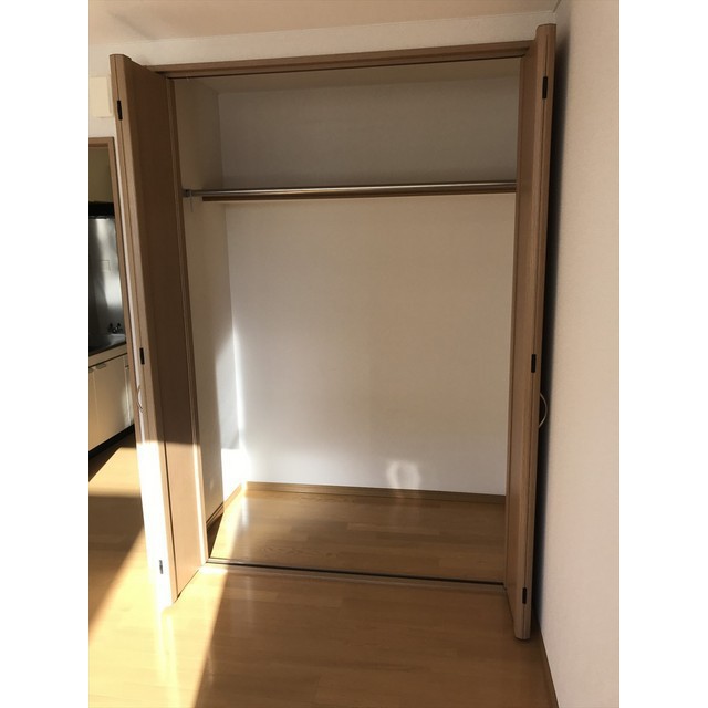 収納　クローゼット