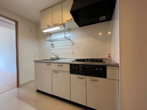 キッチン　※別部屋の写真です