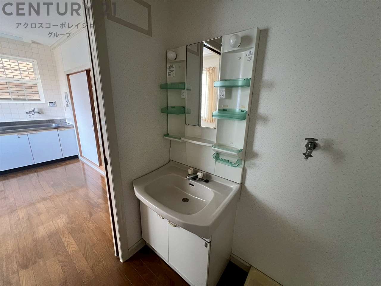 洗面設備　独立洗面化粧台付きでおすすめです！