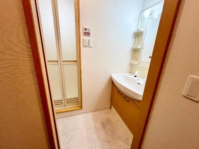 洗面設備　脱衣所（イメージ）