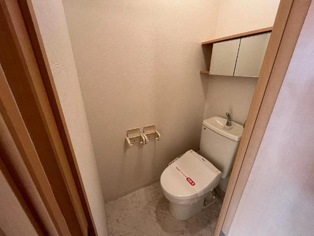 トイレ　シャワー付トイレ（イメージ）