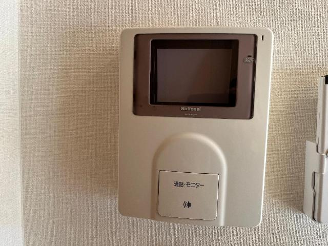 セキュリティ　カメラ付インターホン（イメージ）