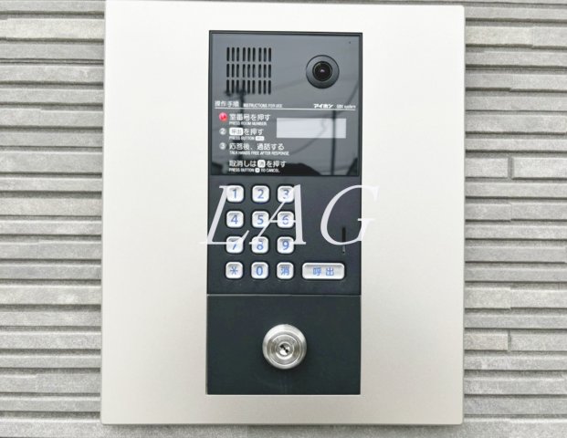 セキュリティ　オートロックです。