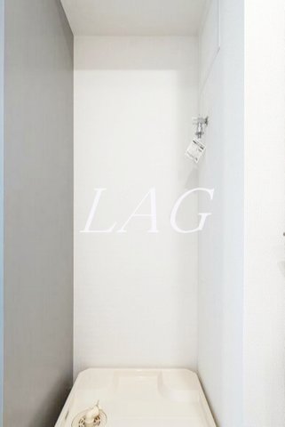 その他設備　室内洗濯機置き場です。