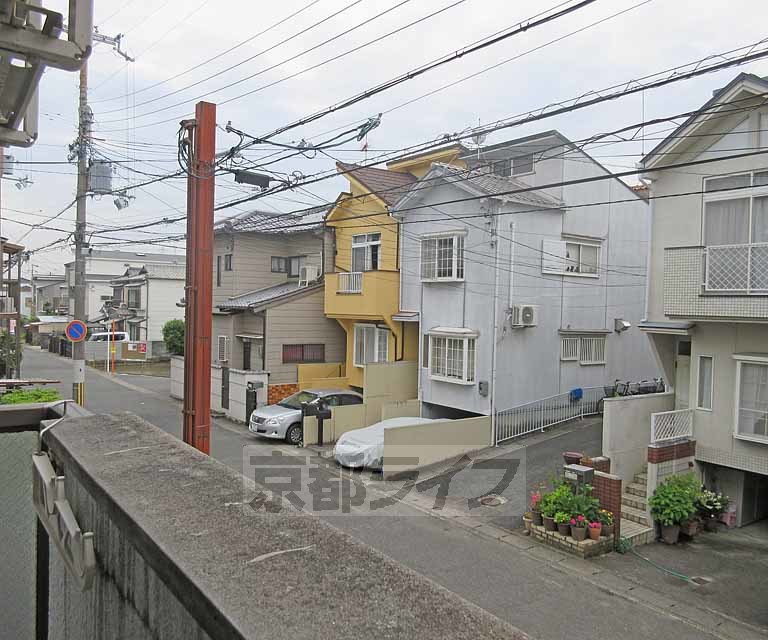 眺望　バルコニーからの風景です！