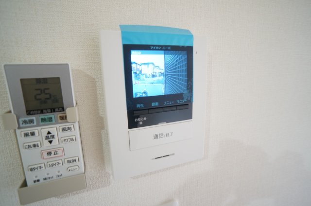 セキュリティ　TVモニターホン