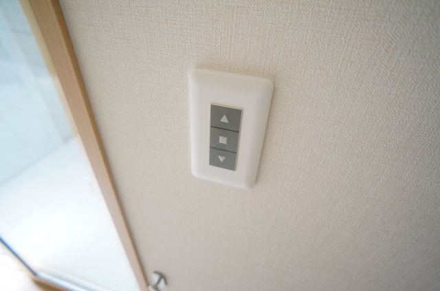 その他設備　電動シャッター完備