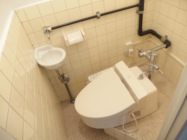 トイレ　※別部屋参考写真