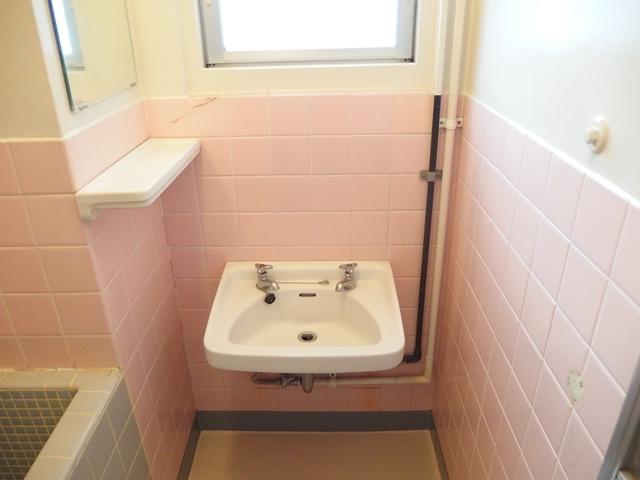 洗面設備　※別部屋参考写真
