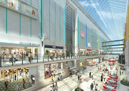 ショッピングセンター　Umie（ショッピングセンター）まで882m