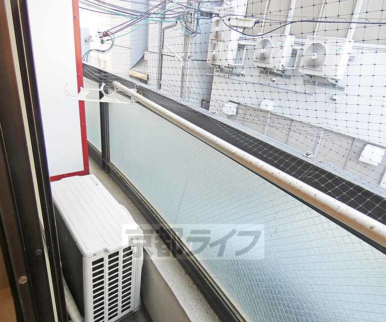 バルコニー　日当たり良好。