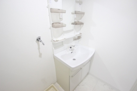 洗面設備　※別号室の写真です