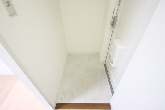 玄関　※別号室の写真です