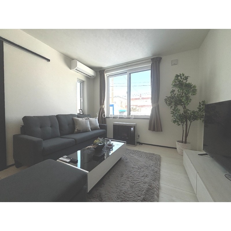 居室・リビング　完成予想パース