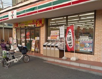 コンビニ　セブンイレブン川崎下野毛3丁目店（コンビニ）まで304m