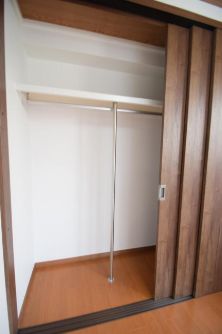 収納　クローゼット