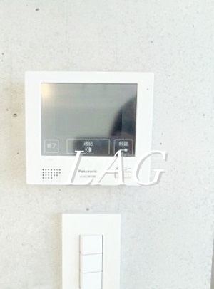 セキュリティ　モニター付インターホンです。