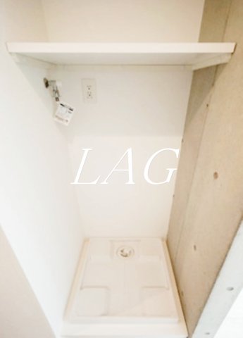 その他設備　室内洗濯機置き場です。