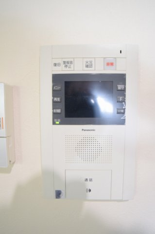 セキュリティ　※建物内別間取参考写真