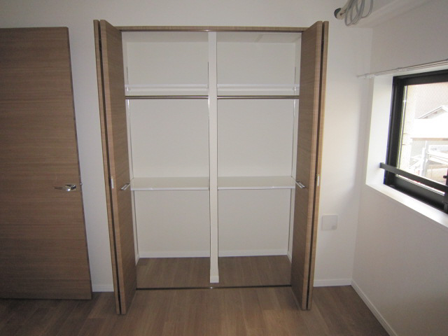 収納　ちょっとした収納スペースも充実しています